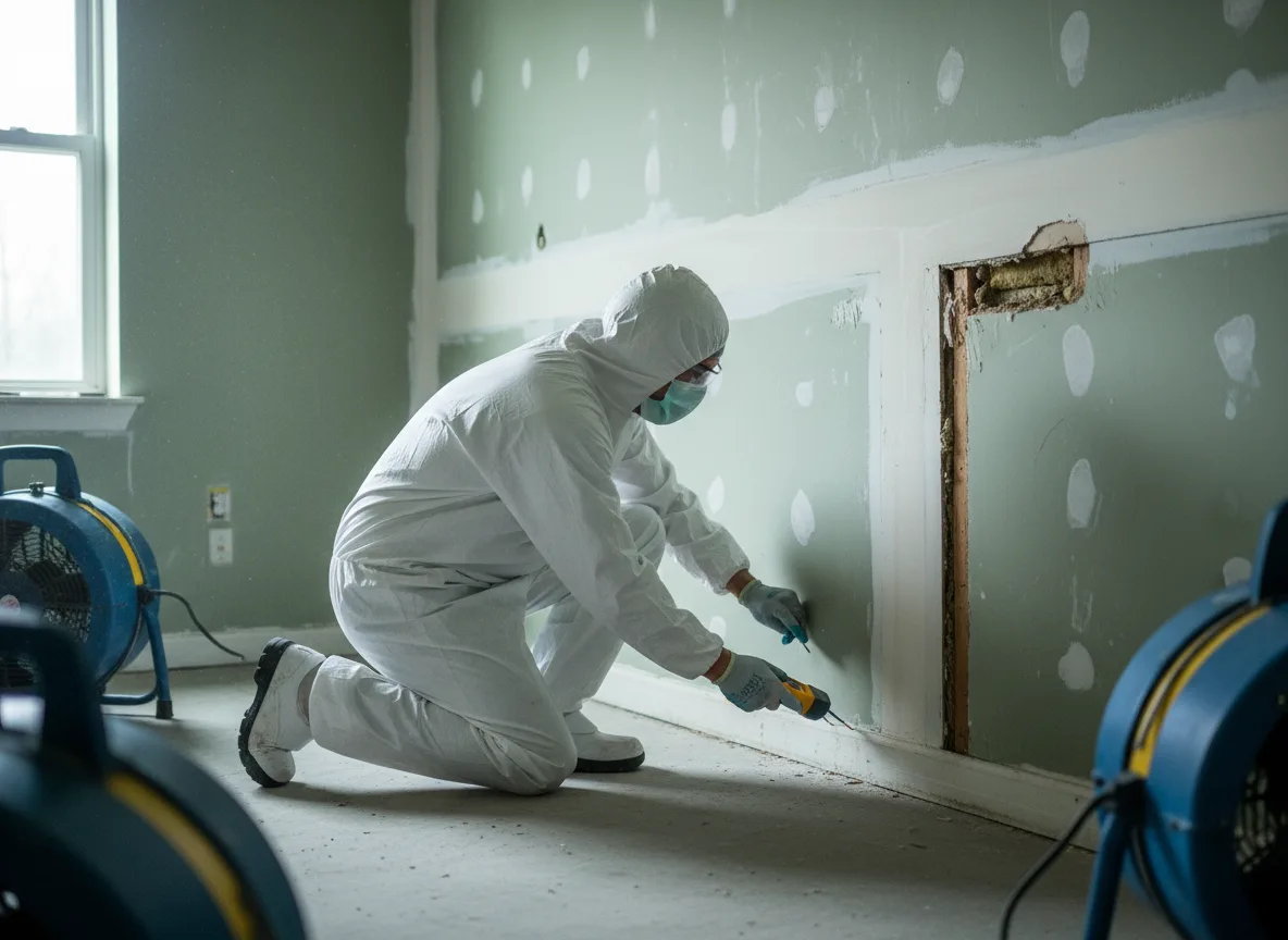Water Damage Restoration company in Dupree, SD